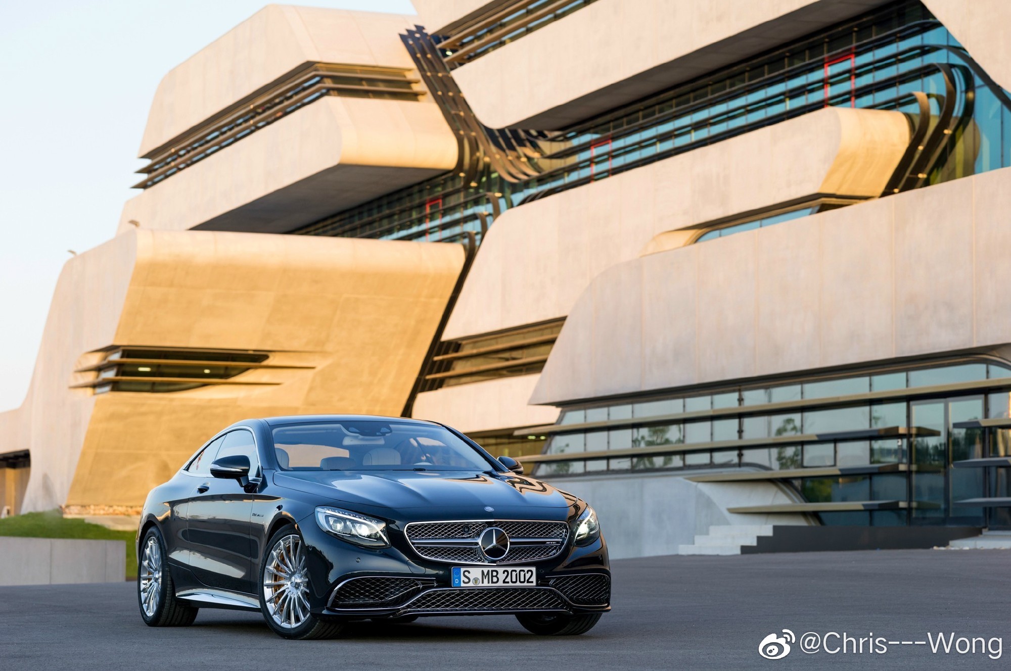 AMG S:实车真的太漂亮了!