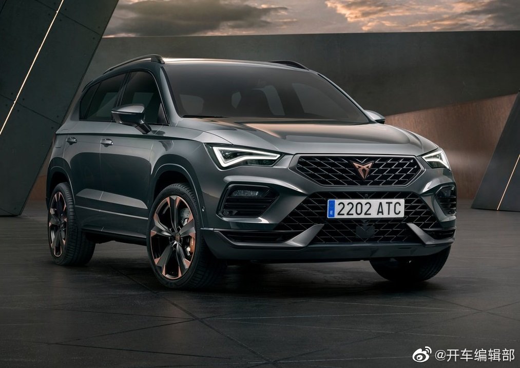 来自西班牙汽车品牌SEAT的新设计，Seat Ateca Cupra (2021)~