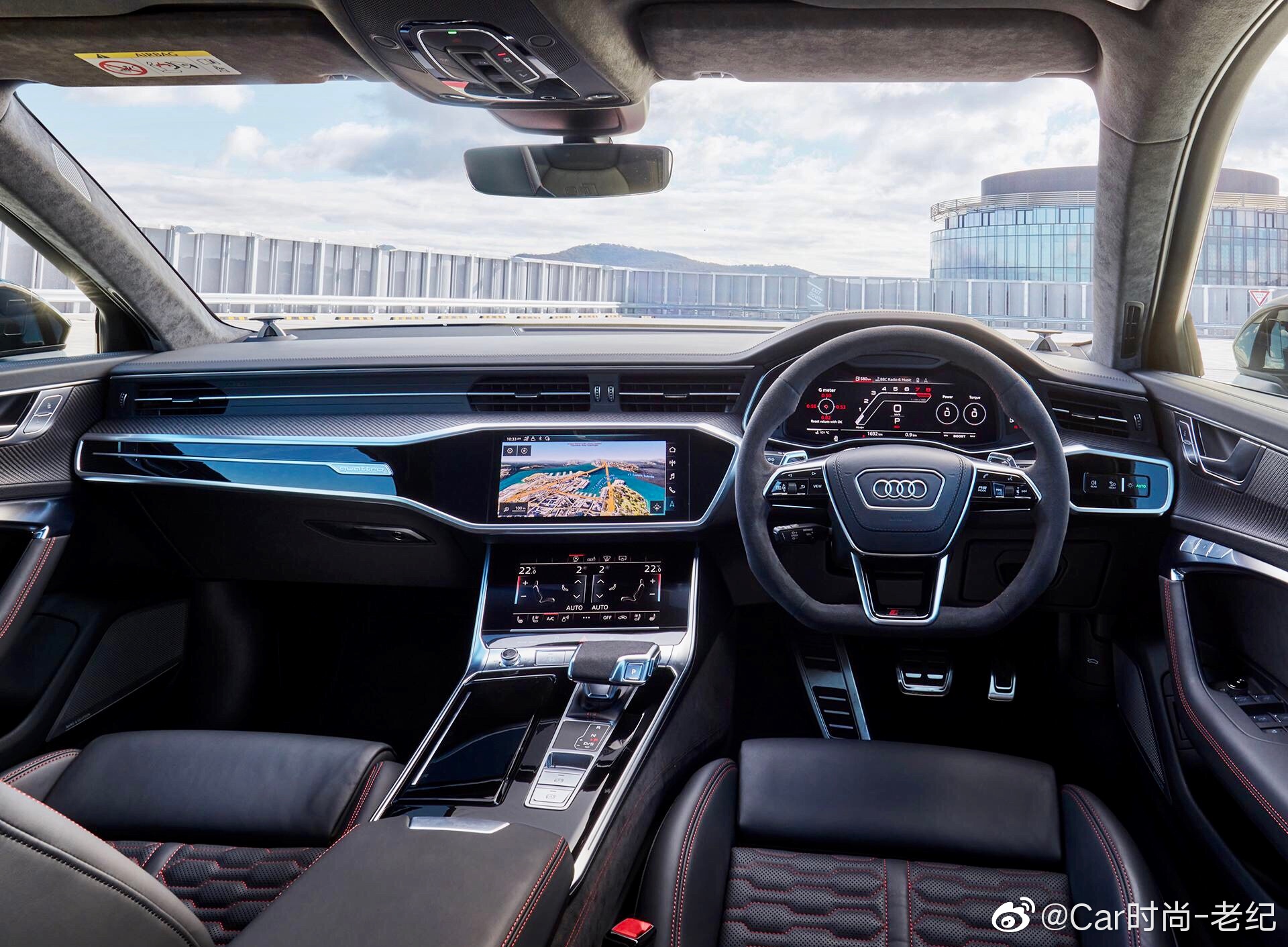 这台奥迪RS6真的好看,不愧是标杆!