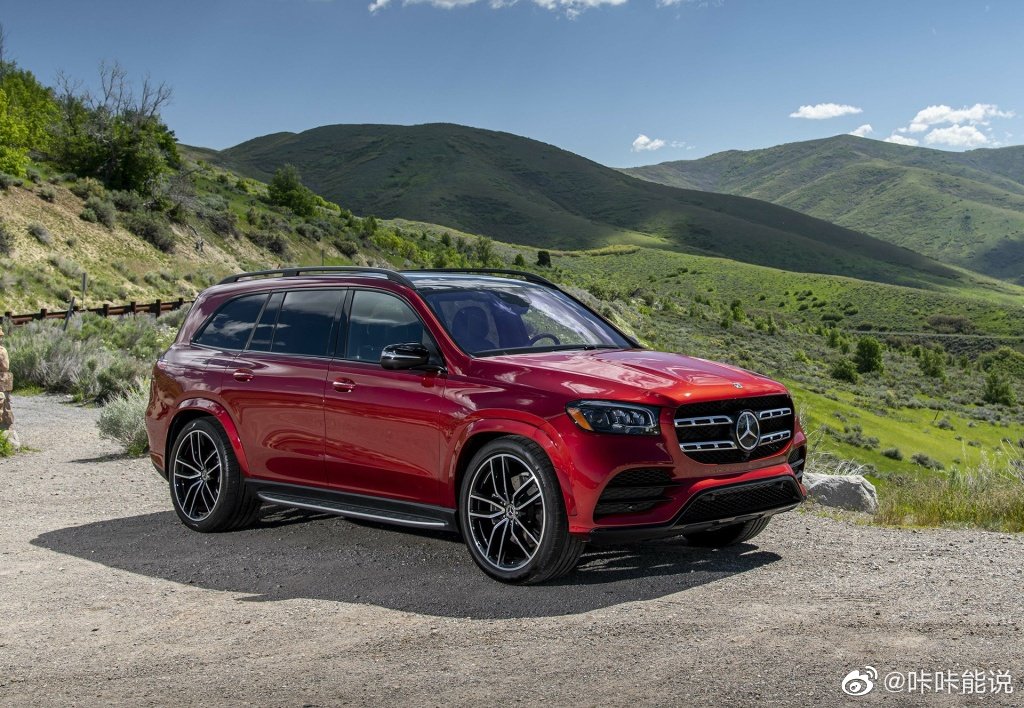 奔驰GLS 2020款 GLS 580 4MATIC 奔驰 红红火火的颜色