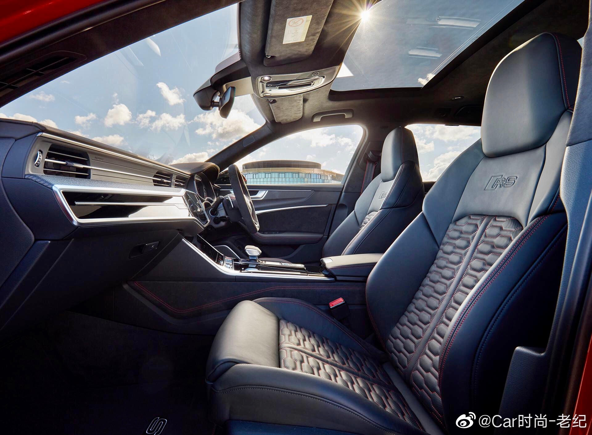 这台奥迪RS6真的好看,不愧是标杆!