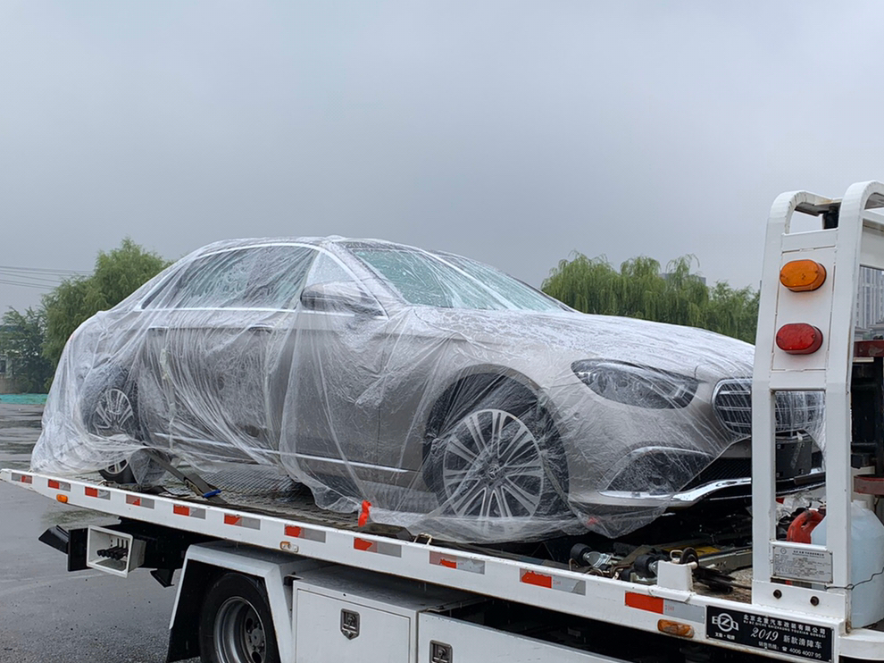 450 4MATIC 轿跑版,新款北京奔驰E级,实车到场!