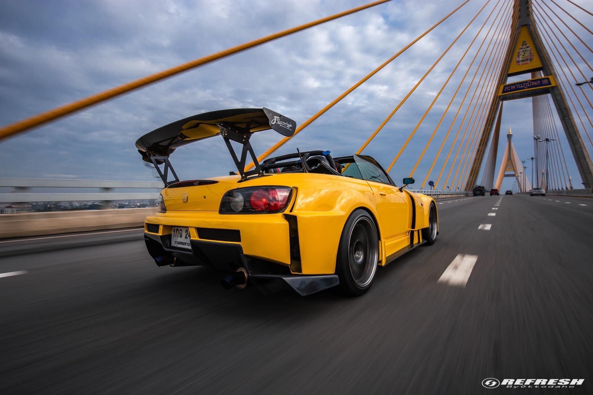 Honda S2000 Amuse GT1 够不够经典？