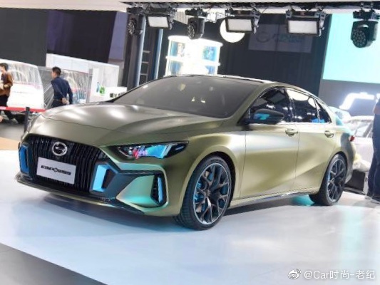 大溜背设计,广汽传祺EMPOW55,要玩性能车