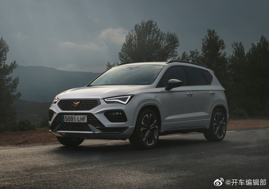 来自西班牙汽车品牌SEAT的新设计，Seat Ateca Cupra (2021)~