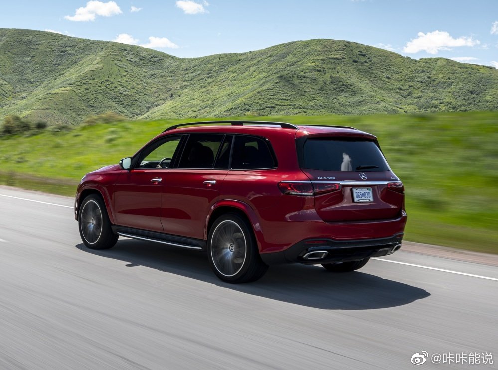 奔驰GLS 2020款 GLS 580 4MATIC 奔驰 红红火火的颜色