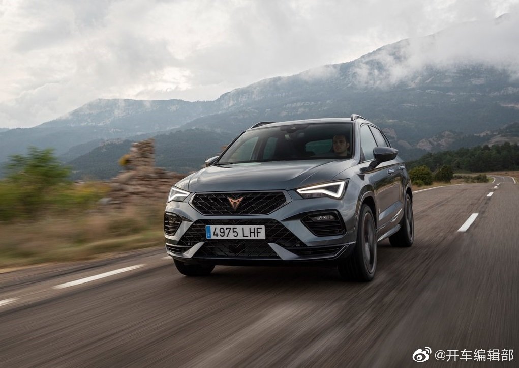 来自西班牙汽车品牌SEAT的新设计，Seat Ateca Cupra (2021)~