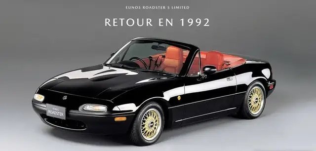 致敬经典之作 马自达MX-5 Eunos Edition