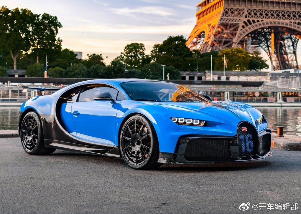 Bugatti Chiron Pur Sport给你极致的赛车体验！