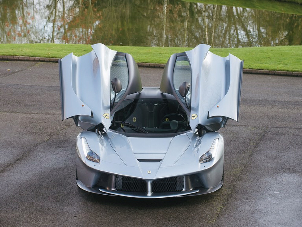 Ferrari LaFerrari,马王的风采……