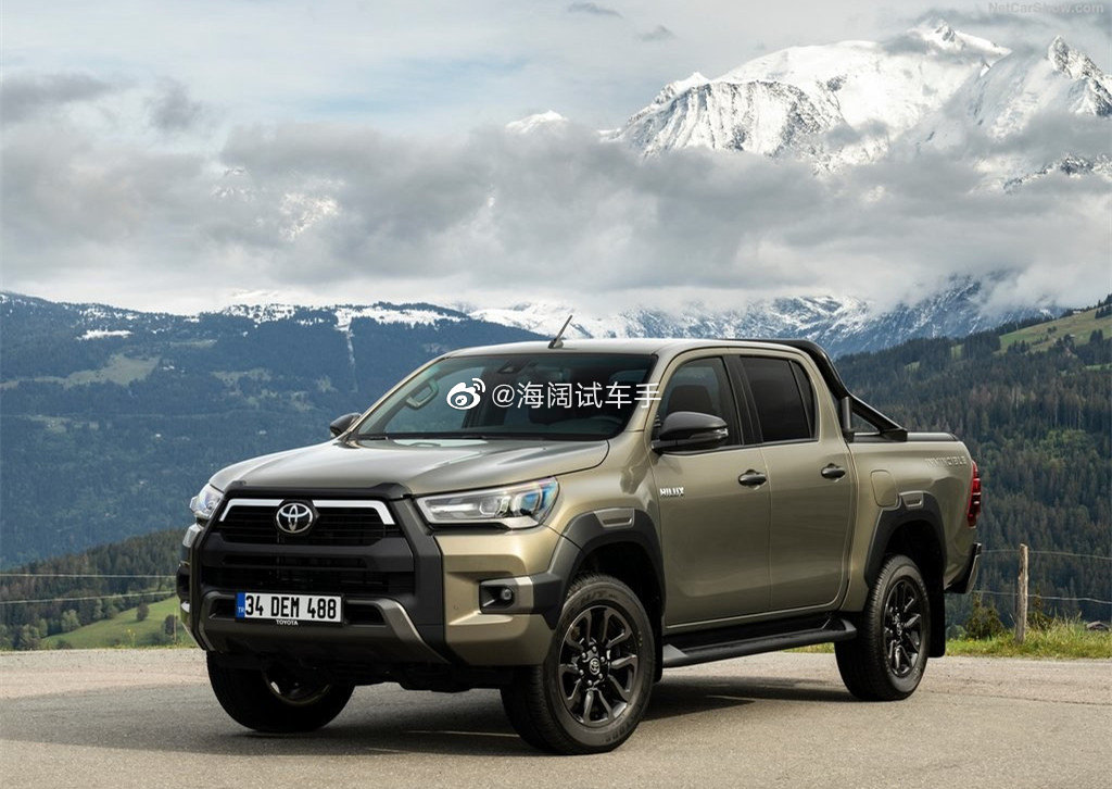 丰田也有叫好不叫座的车:海拉克斯