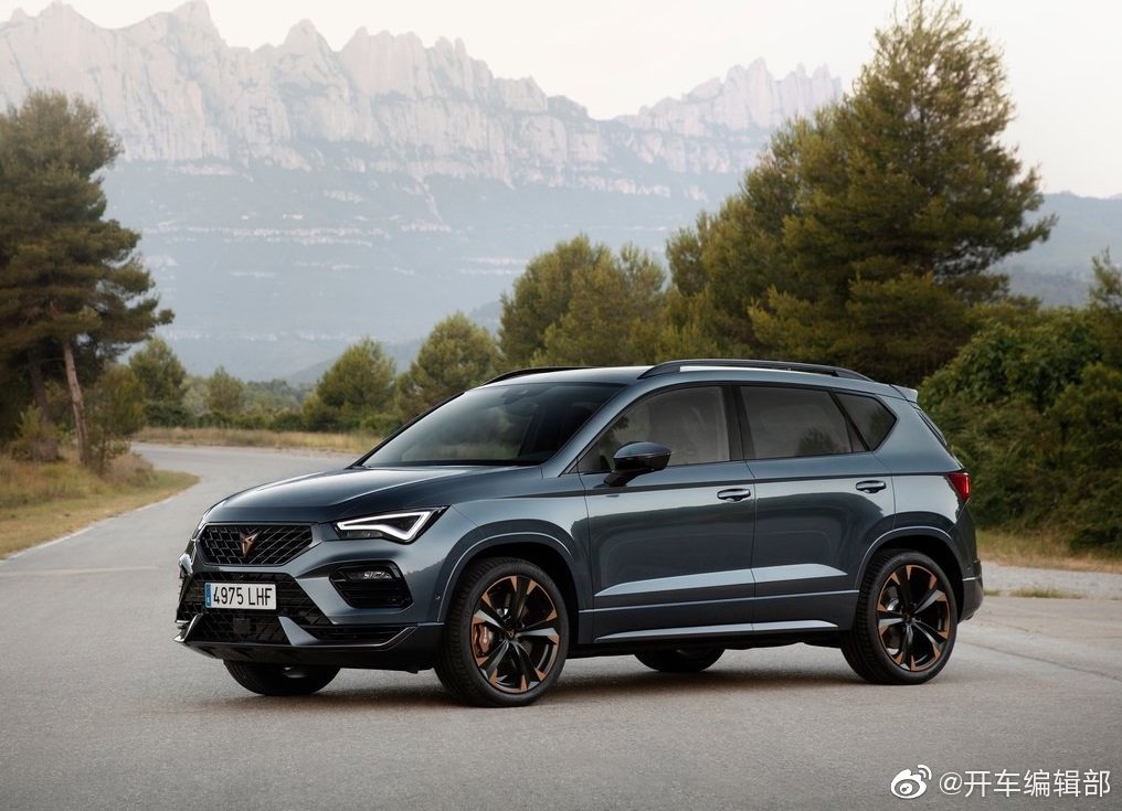 来自西班牙汽车品牌SEAT的新设计，Seat Ateca Cupra (2021)~