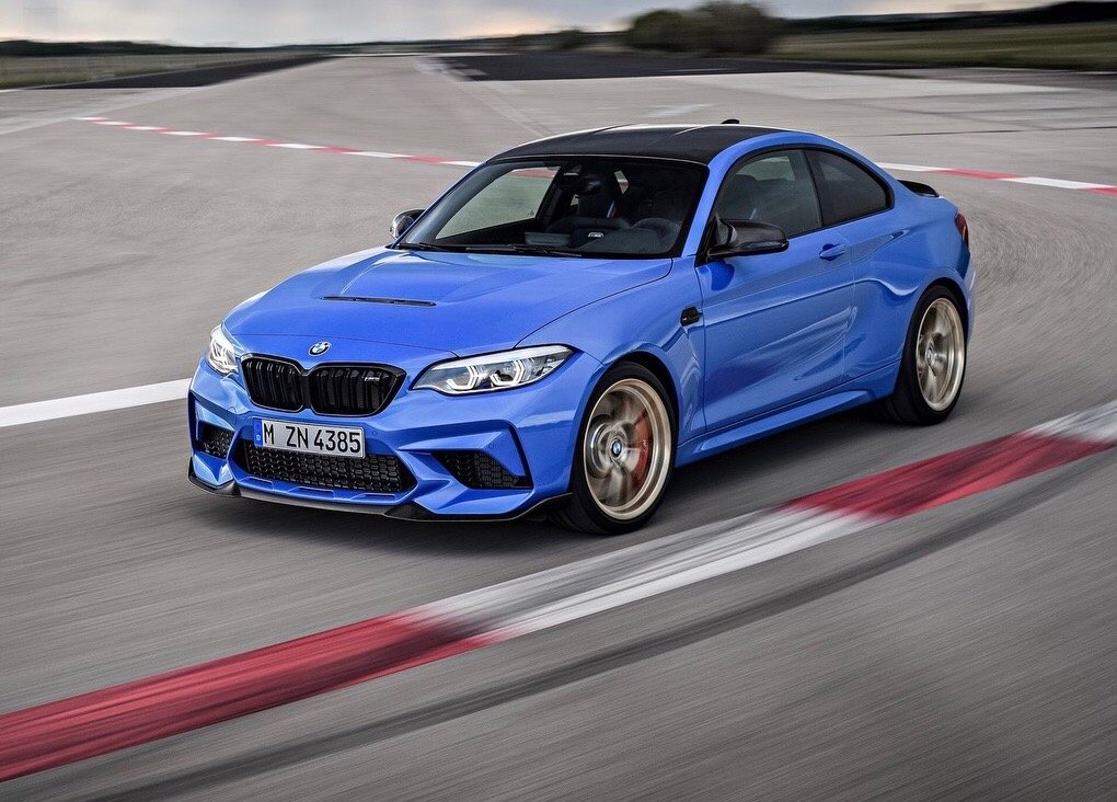 BMW M2 CS，450马力 550牛米，零百4秒，这套片子拍得忒漂亮了。