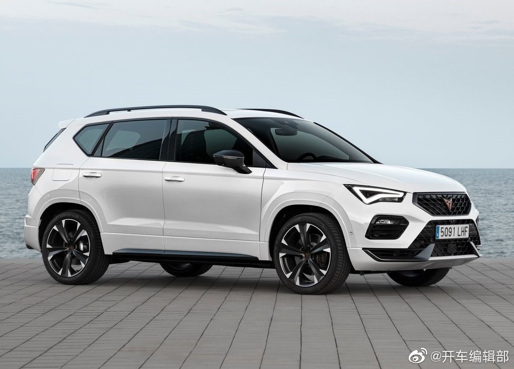 来自西班牙汽车品牌SEAT的新设计，Seat Ateca Cupra (2021)~