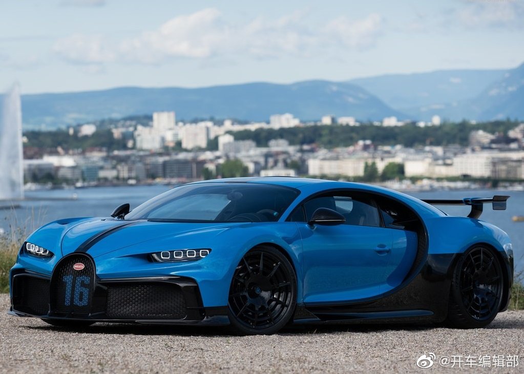 Bugatti Chiron Pur Sport给你极致的赛车体验！