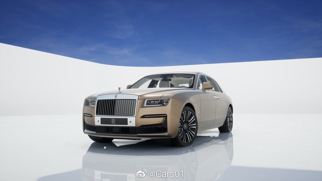 全新一代劳斯莱斯-古思特长轴距版,更多官图