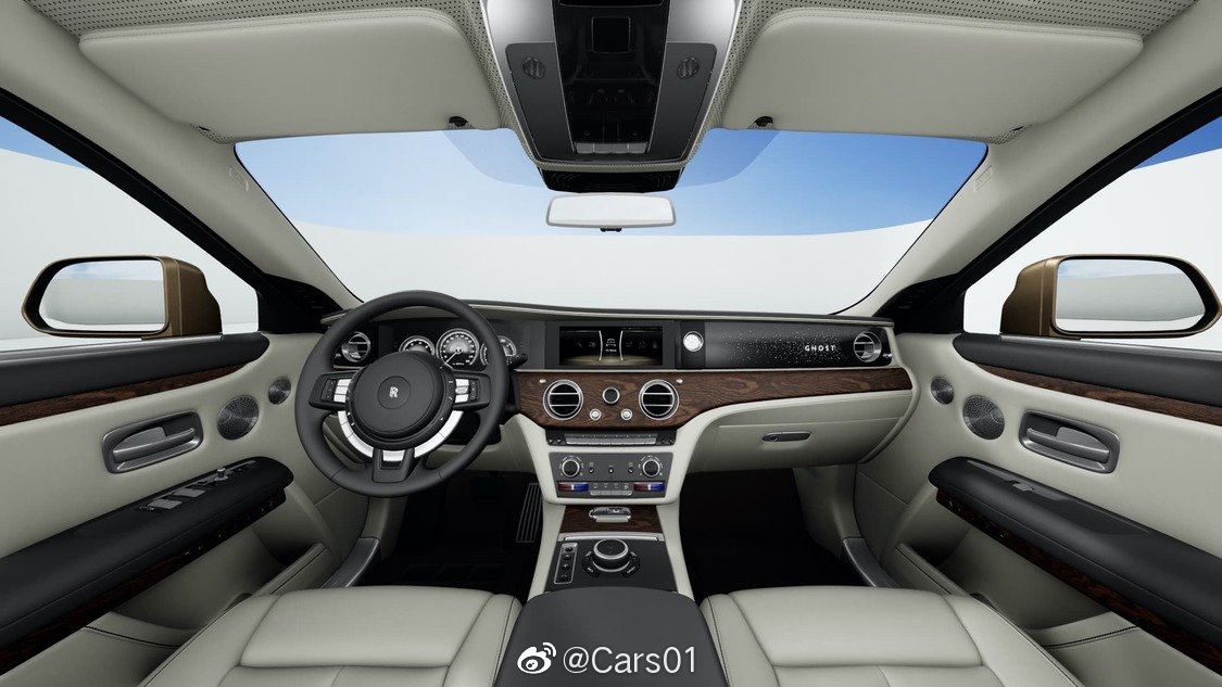 全新一代劳斯莱斯-古思特长轴距版,更多官图