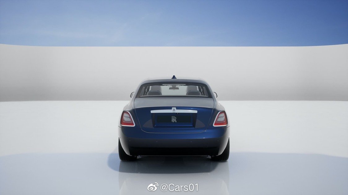 全新一代劳斯莱斯-古思特长轴距版,更多官图