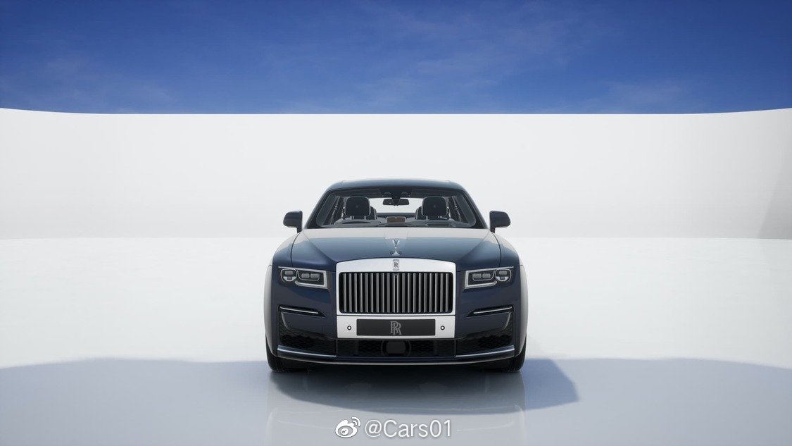 全新一代劳斯莱斯-古思特长轴距版,更多官图