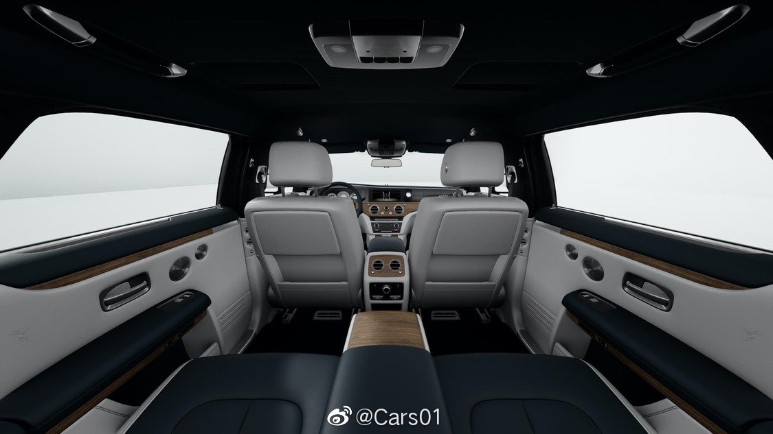 全新一代劳斯莱斯-古思特长轴距版,更多官图