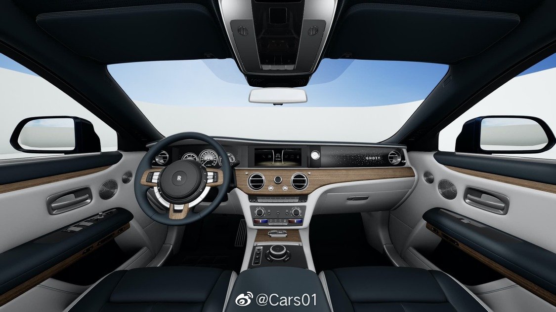 全新一代劳斯莱斯-古思特长轴距版,更多官图