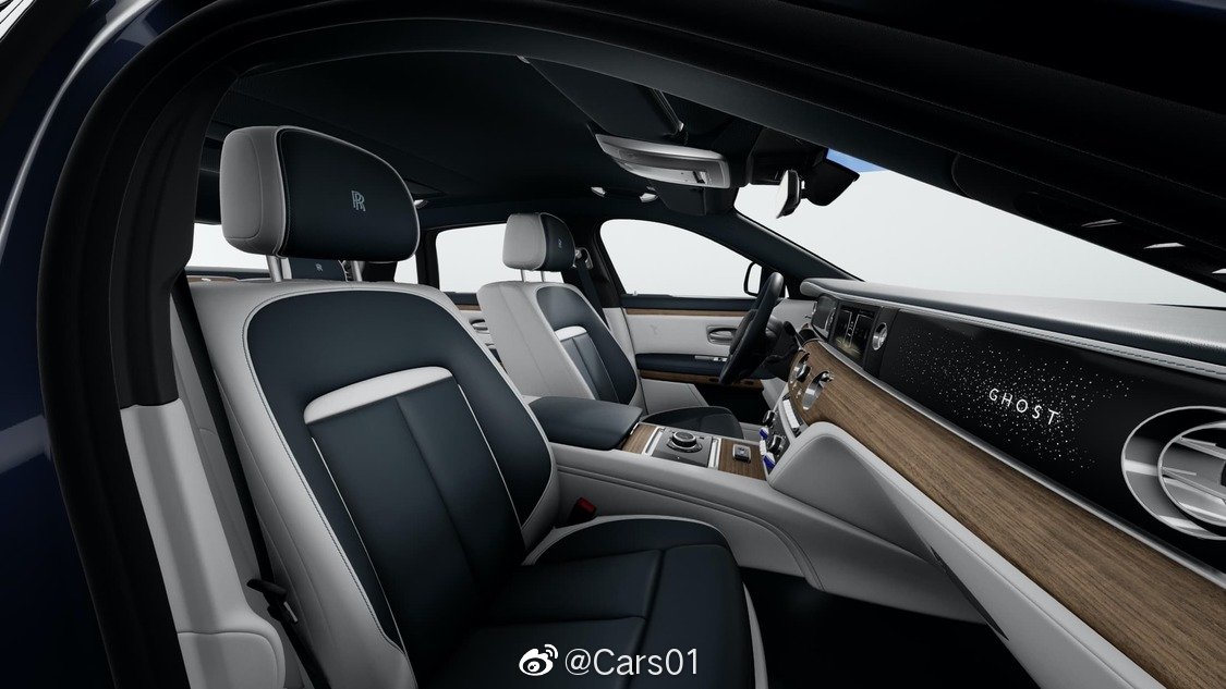 全新一代劳斯莱斯-古思特长轴距版,更多官图