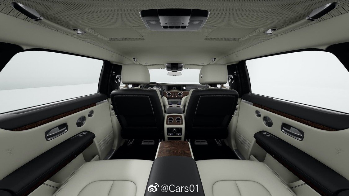 全新一代劳斯莱斯-古思特长轴距版,更多官图