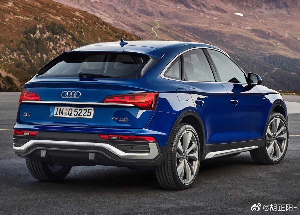 2021款奥迪Q5 Sportback，标准轴距+溜背造型