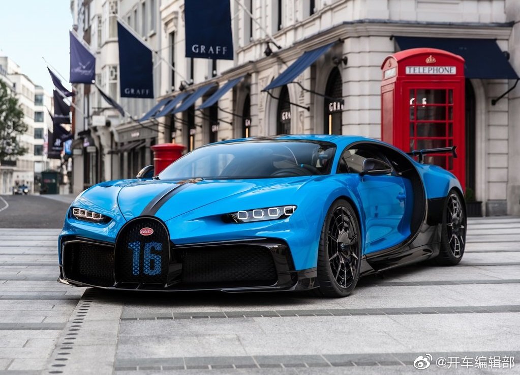 Bugatti Chiron Pur Sport给你极致的赛车体验！