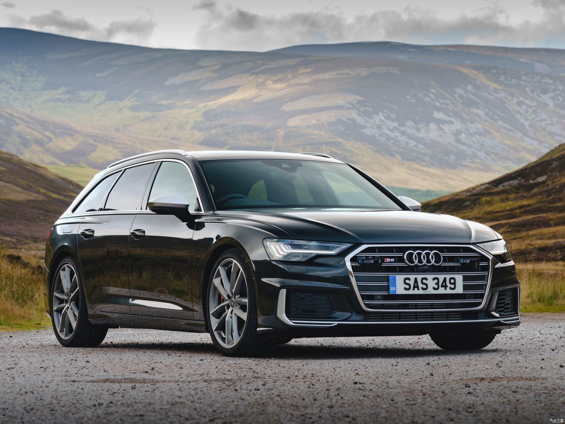 奥迪S6 Avant,这个屁股能骗来多少赞?