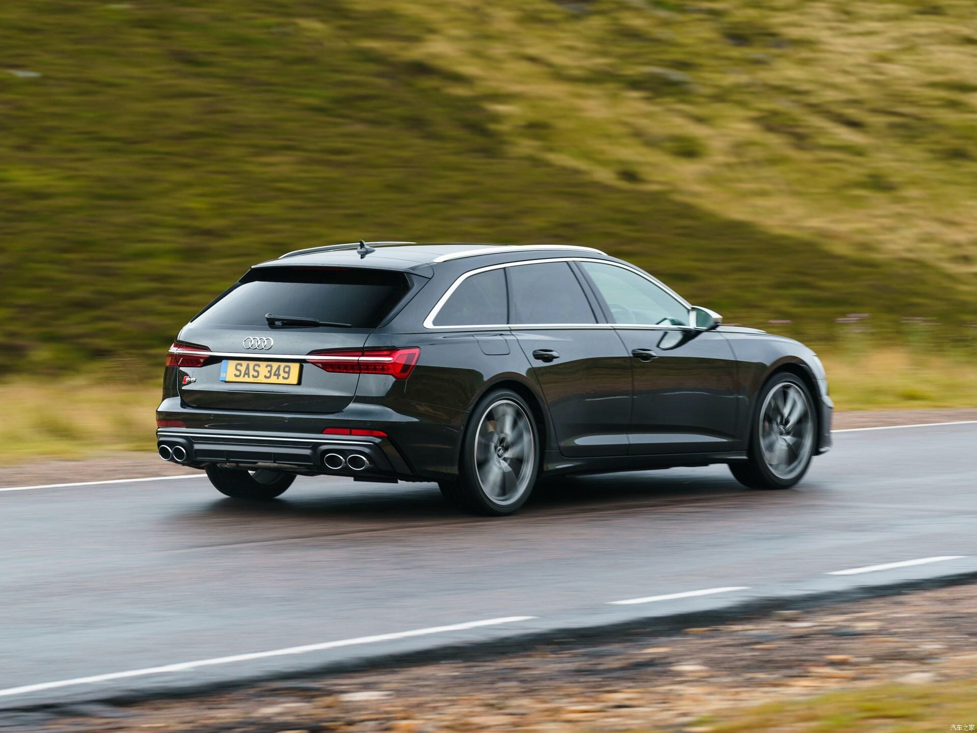 奥迪S6 Avant,这个屁股能骗来多少赞?