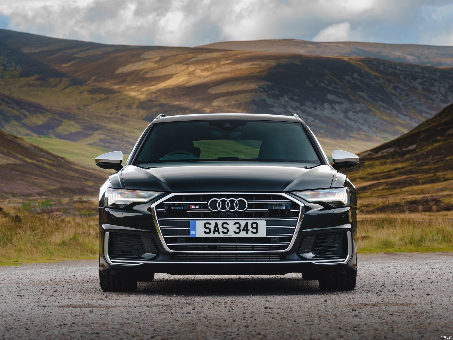 奥迪S6 Avant,这个屁股能骗来多少赞?