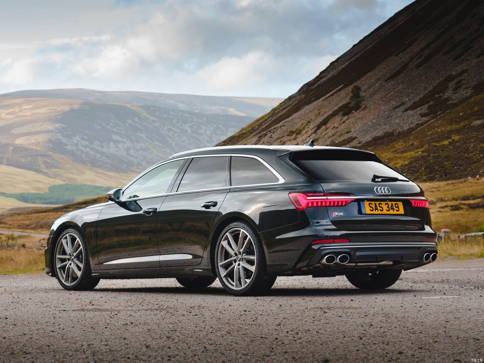 奥迪S6 Avant,这个屁股能骗来多少赞?