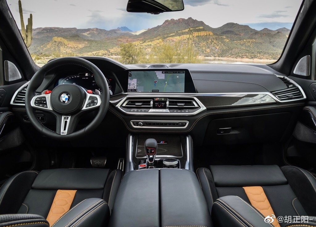 626马力BMW X5M雷霆版,零百3.8秒,喜欢哪个颜色的?