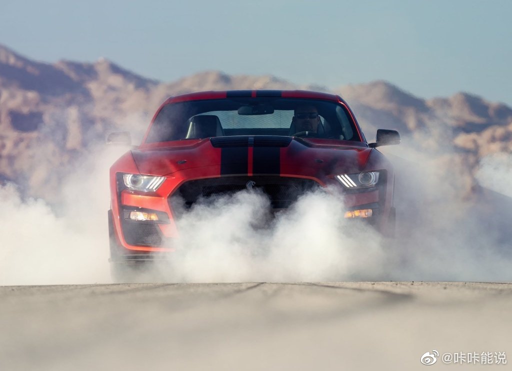 精美汽车图集：Mustang 2020款 Shelby GT500
