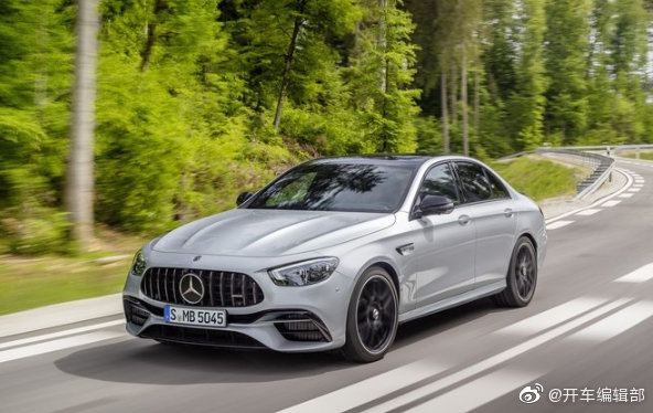 这台AMG E真的好看,不愧是标杆!