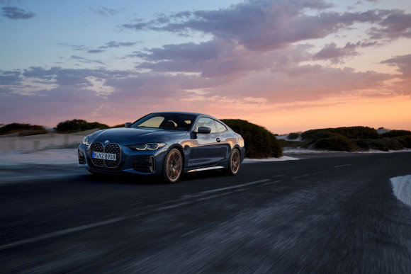 丑帅丑帅的宝马新4系,感觉屁股有点像英菲迪尼Q60