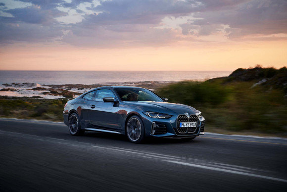 丑帅丑帅的宝马新4系,感觉屁股有点像英菲迪尼Q60