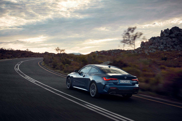 丑帅丑帅的宝马新4系,感觉屁股有点像英菲迪尼Q60