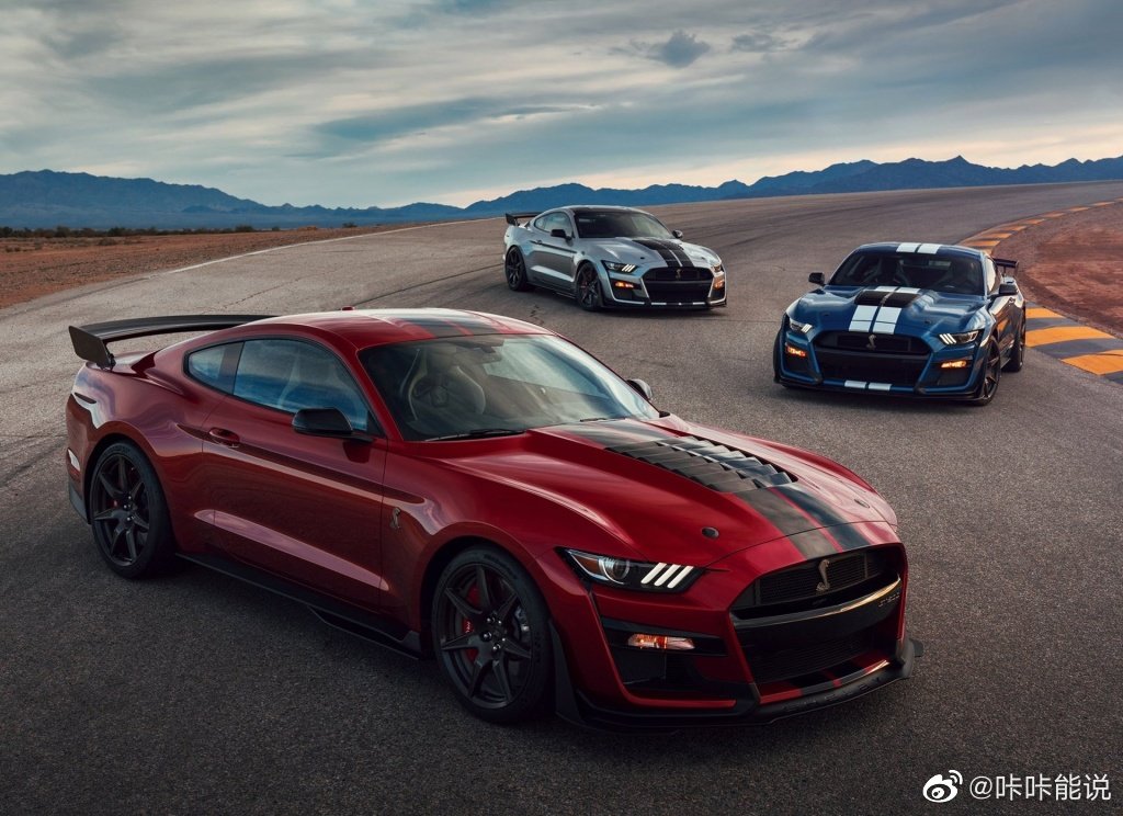 精美汽车图集：Mustang 2020款 Shelby GT500