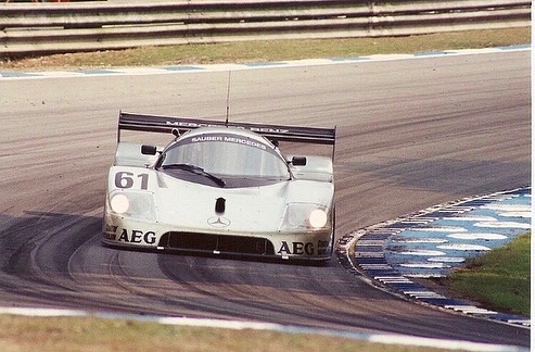 1987-1990 Sauber C9 搭载奔驰M1190 5.0 V8