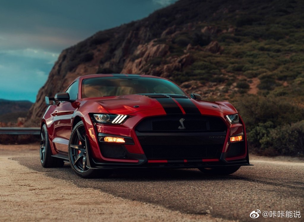 精美汽车图集：Mustang 2020款 Shelby GT500