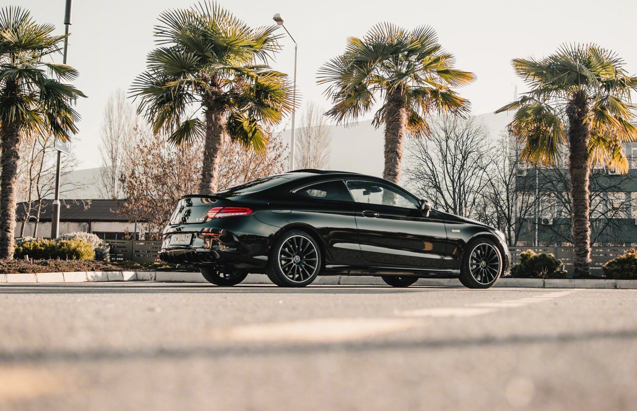 高清汽车美图:奔驰C43真的会有人选吗