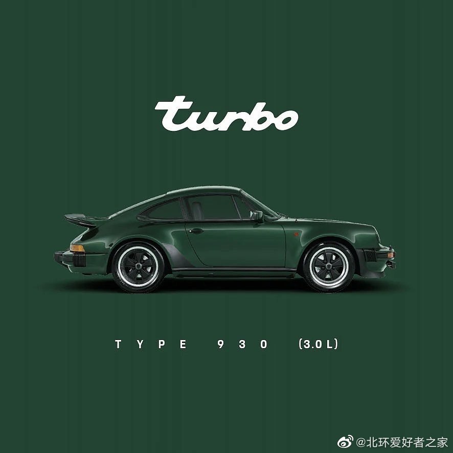 历代保时捷911 Turbo，哪一代最经典？