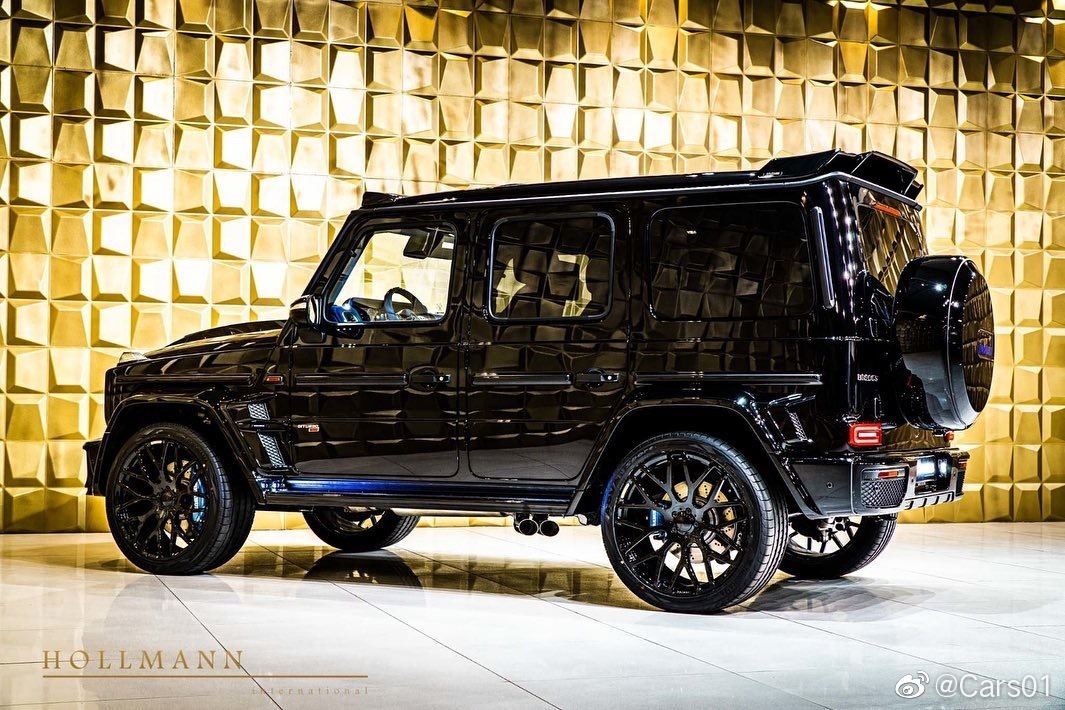 巴博斯G800(AMG G63)cars01豪车拍(hollmanninternational)