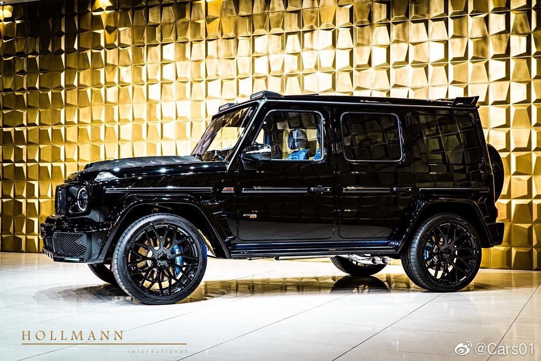 巴博斯G800(AMG G63)cars01豪车拍(hollmanninternational)