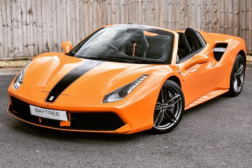 法拉利488spider壁纸,法拉利488pista壁纸 迷上了ta努力ferrari488spider