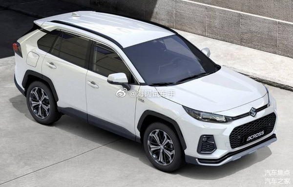 汽车美图大赏:卡罗拉版SUV有可能国产