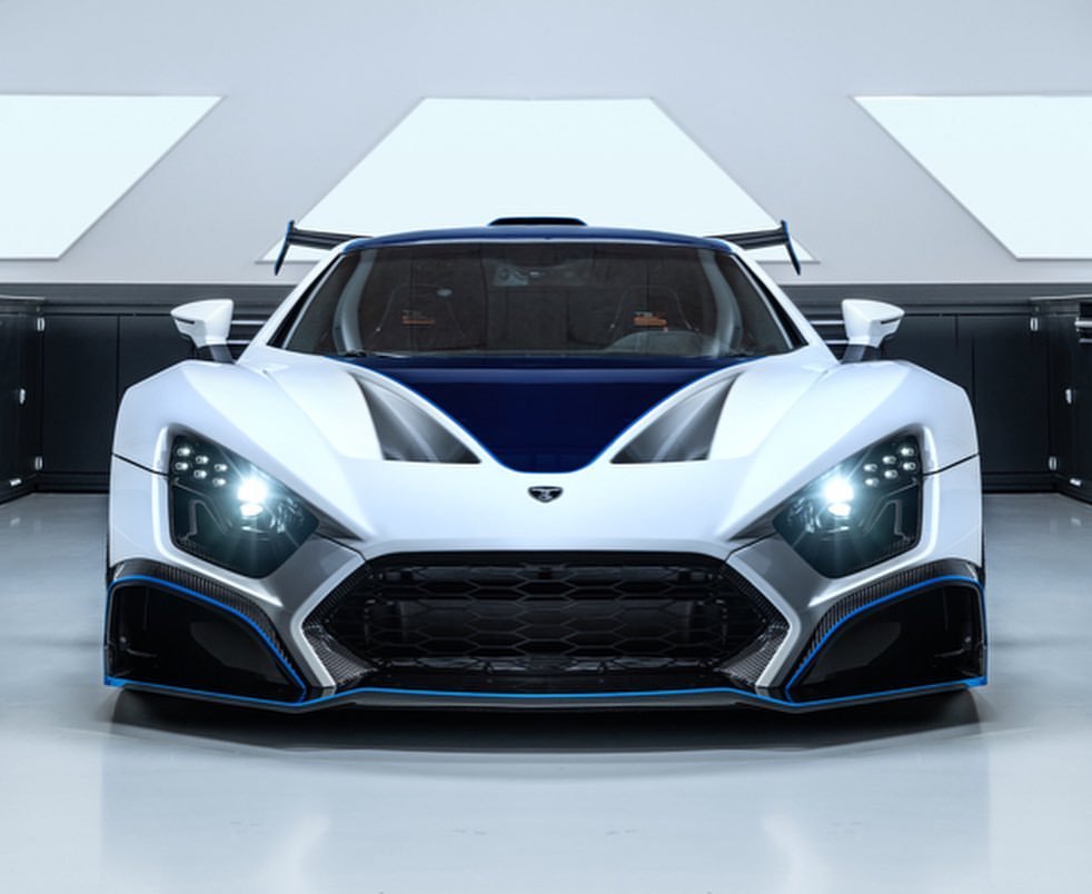 这个还没那么不知名，Zenvo TSR-S hypercar