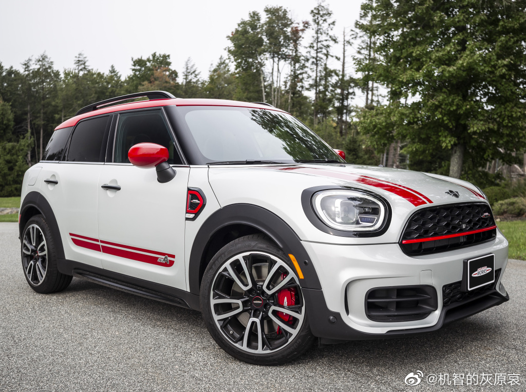 全新MINI Countryman JCW，萌萌的硬汉